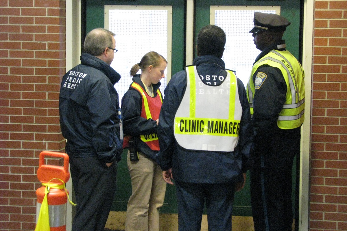 Flu Clinic operations, 2009