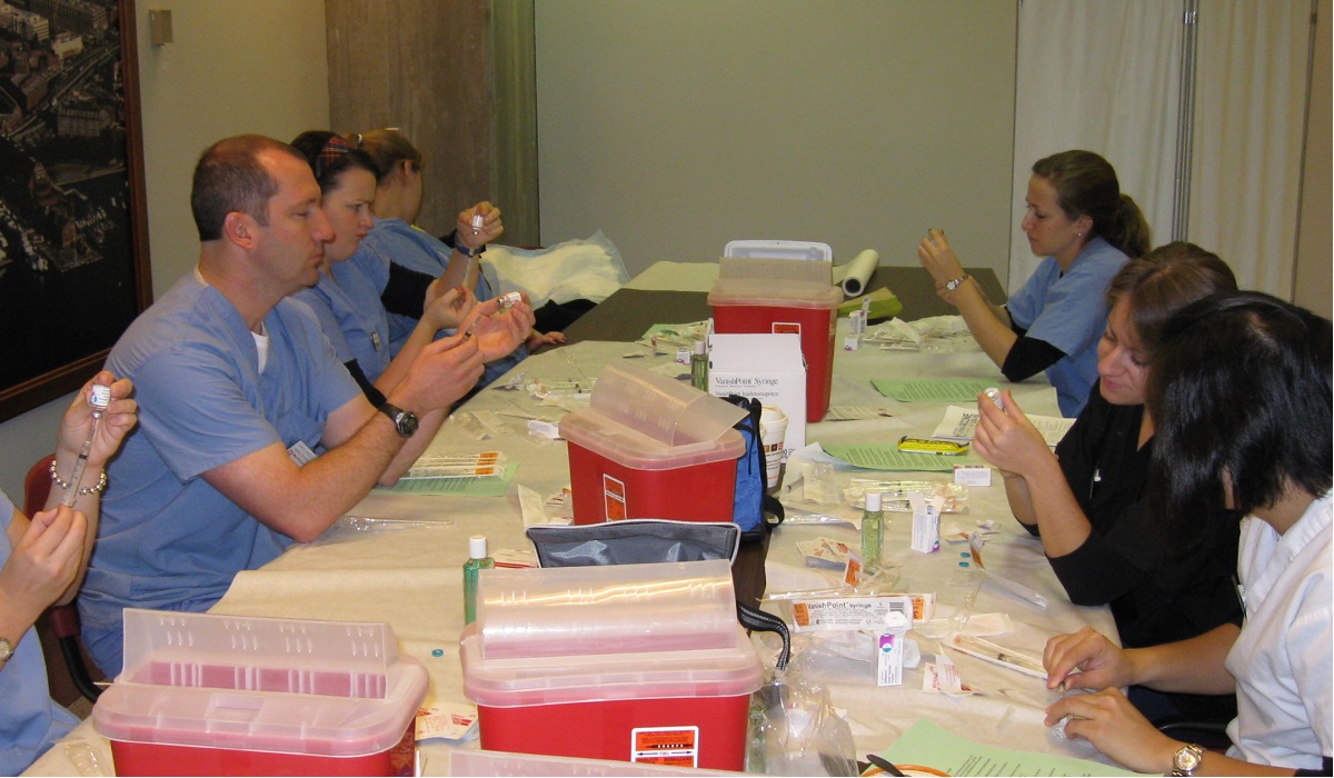 Mass Dispensing Clinics: Just-In-Time Training (JITT) [2019-04-01 to 2020-01-20]