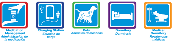Shelter signage