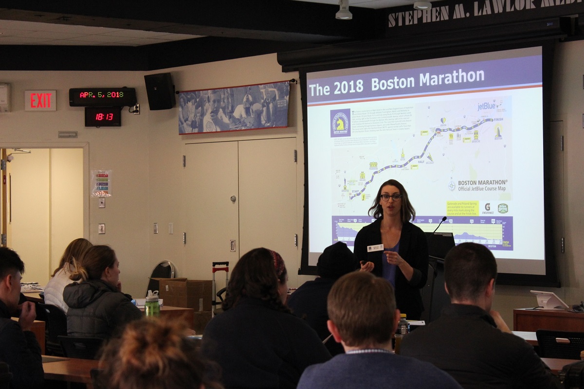 Boston Marathon Preparation Course