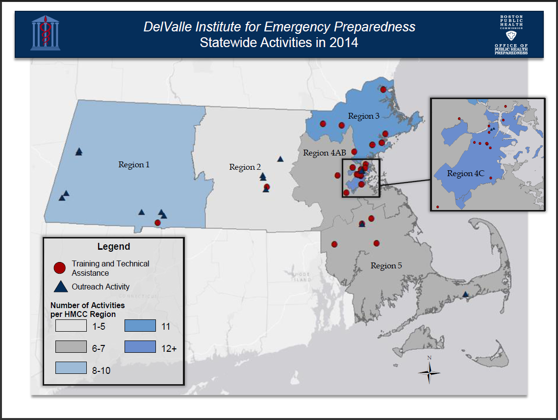 Statewide Activities in 2014