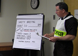 Healthcare Safety Officer in Incident Response 